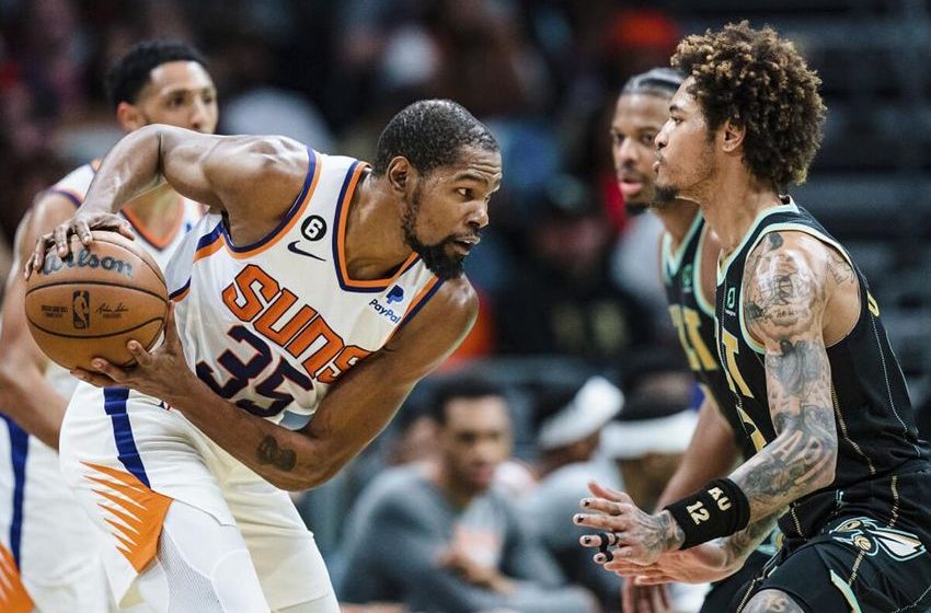 Durant celebrates the end of marijuana prohibition in the NBA: Everybody smokes, it’s like wine