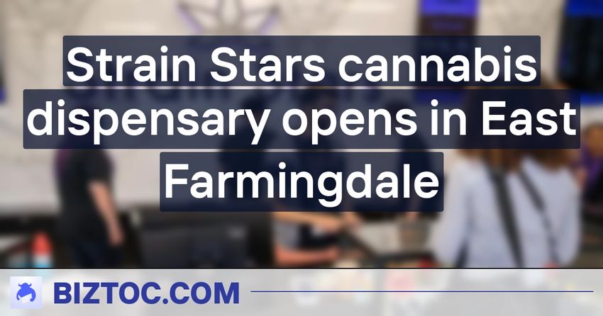  Strain Stars cannabis dispensary opens in East Farmingdale