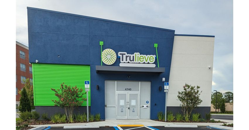 Trulieve Opening Medical Cannabis Dispensary in Sanford, Florida