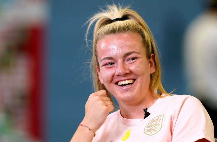  It’s a new summer now – Lauren Hemp says Lionesses have moved on from Euro glory