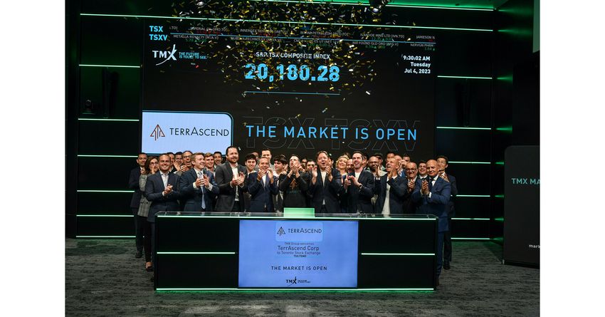  ATB Capital Markets Inc. is Proud to Sponsor TerrAscend, the First Cannabis Company with Revenues from Multi State Operations in the US to list on the TSX