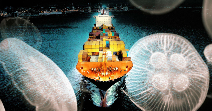  Cocaine, Marijuana… Jellyfish? Cartels Muscle in on New Export Business