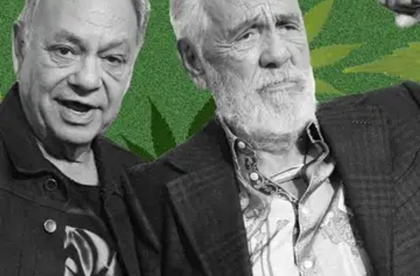 Why Cheech & Chong Ads Are Flooding Twitter