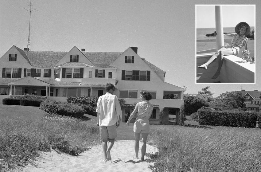  Jackie Kennedy learned marijuana was growing on Cape Cod property, fought to keep it quiet: book