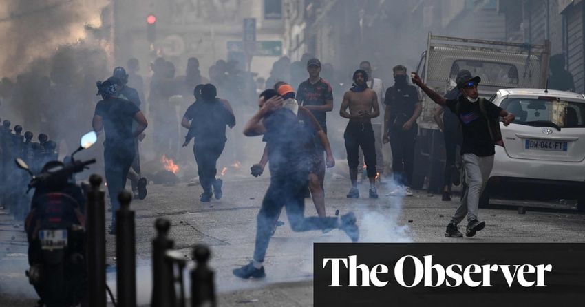 ‘We are seen as less human.’ Inside Marseille’s quartiers that the police have abandoned