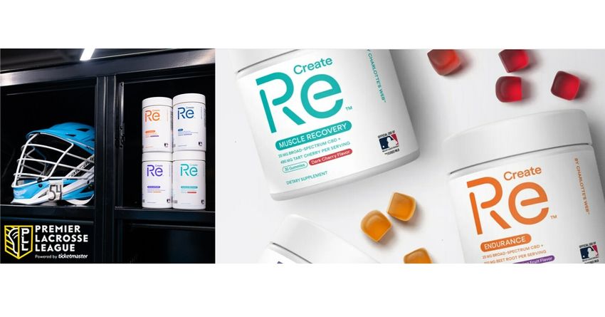 Charlotte’s Web Expands ReCreate™ Brand Further Cementing the Intersection of CBD in Sports, Paving the Way for Industry Transformation