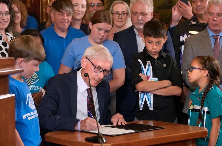  Gov. Tony Evers issued 51 partial vetoes to the state budget. Here’s what they do.