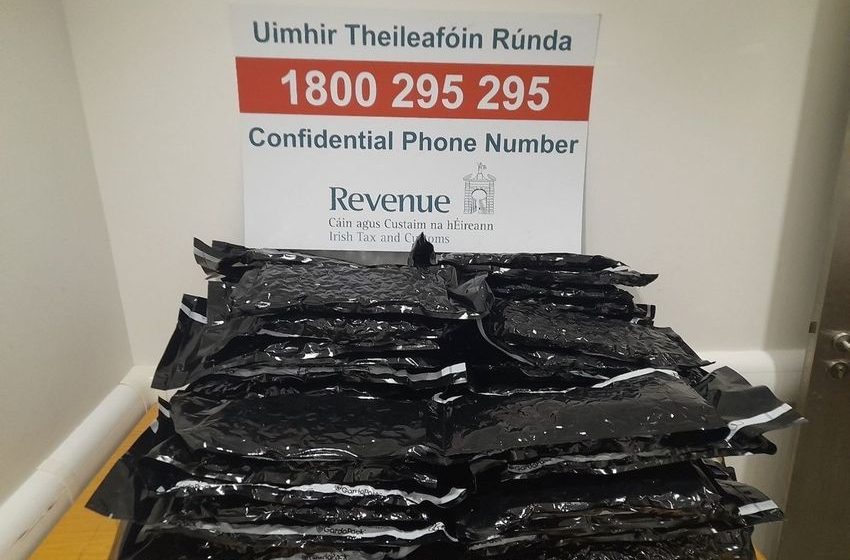  Dublin Airport: Second large cannabis haul found in luggage from Los Angeles