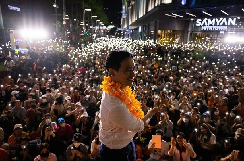  Thailand’s Obama Moment