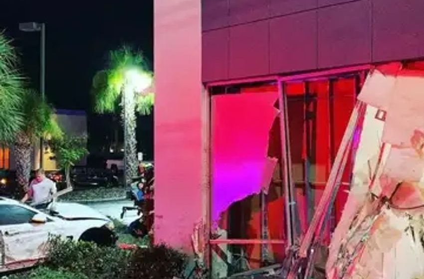 VIDEO: Car Crashes Into Cresco Labs Dispensary In Daytona Beach, Florida Causing Major Damage