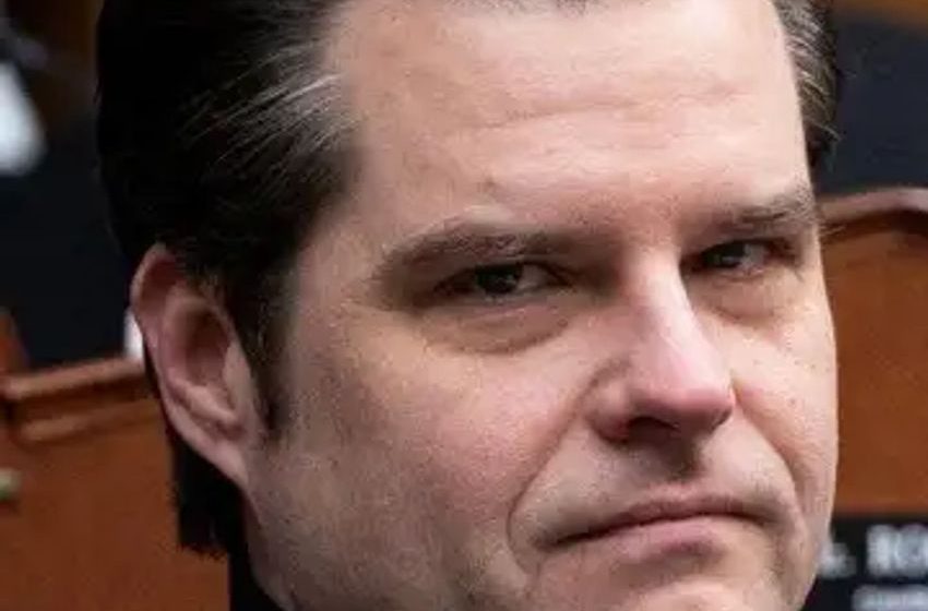  Rep. Matt Gaetz Wants To End Cannabis Testing For US Military, Citing Recruitment Crisis