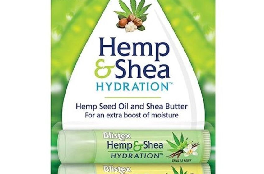  Blistex Hemp & Shea Hydration, 2 count – $1.69