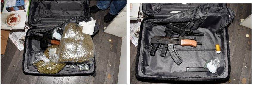 A casino, cash, guns and drugs. U.S. cracks down on Kennedy Street Crew