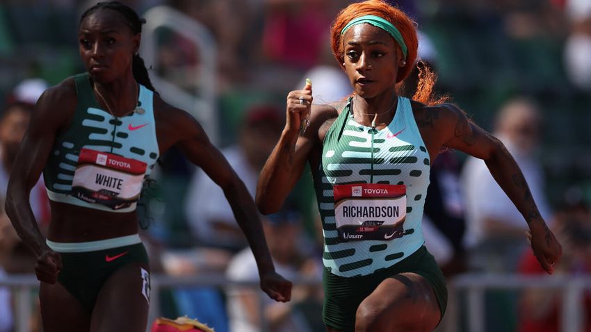  Richardson clocks world-leading 10.71 at US athletics championships