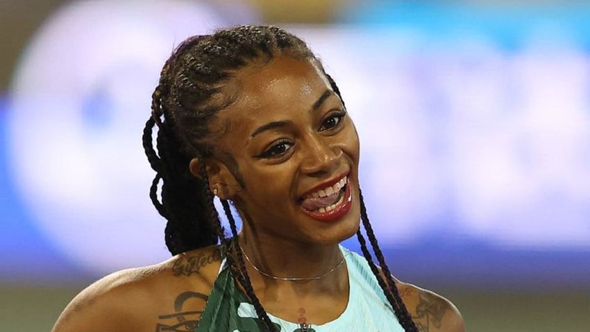 Richardson caps comeback with 100m win at US championships