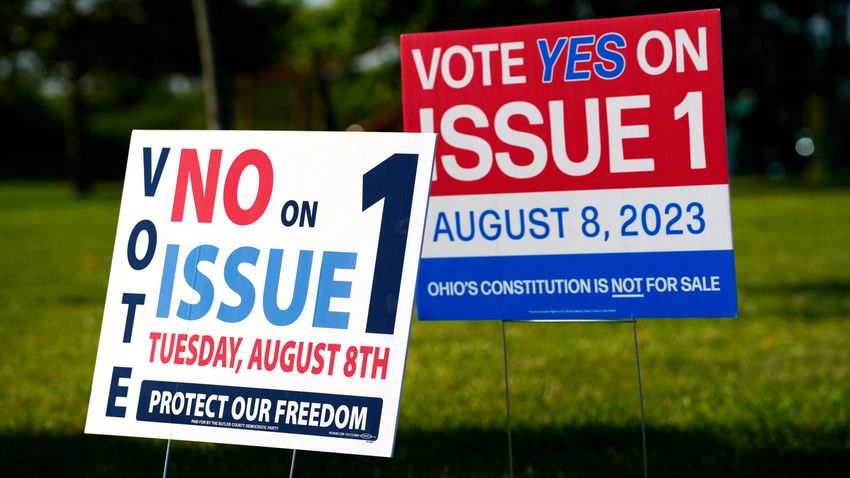  Will Issue 1 come before Ohio voters again in the future? Depends who you ask