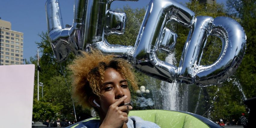 Veterans’ lawsuit shuts down New York pot industry on argument that only drug convicts are getting licenses