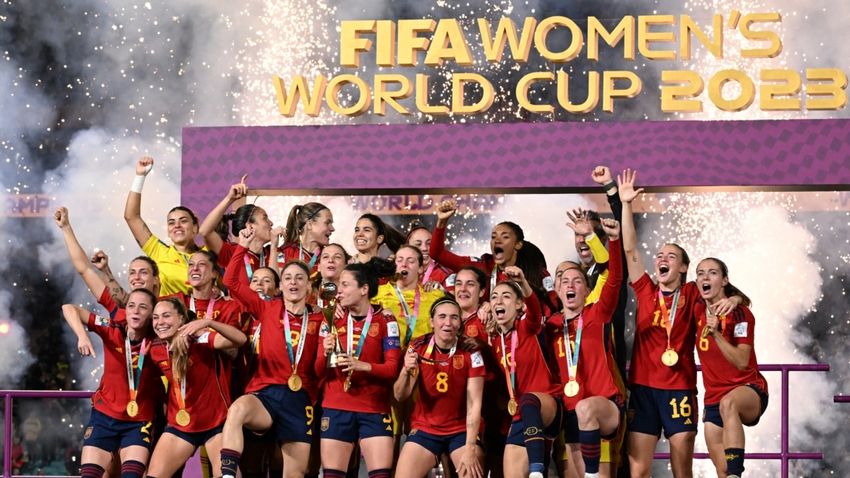  Spain Makes History Beating England in Women’s World Cup Final