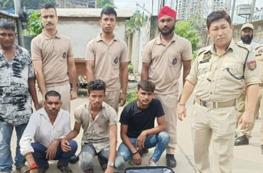  30 Kg Cannabis Seized In Guwahati