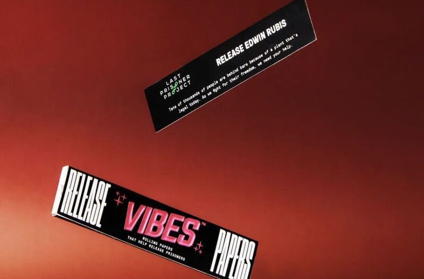  Awareness-Raising Rolling Papers – VIBES and the Last Prisoner Project Launch RELEASE PAPERS (TrendHunter.com)