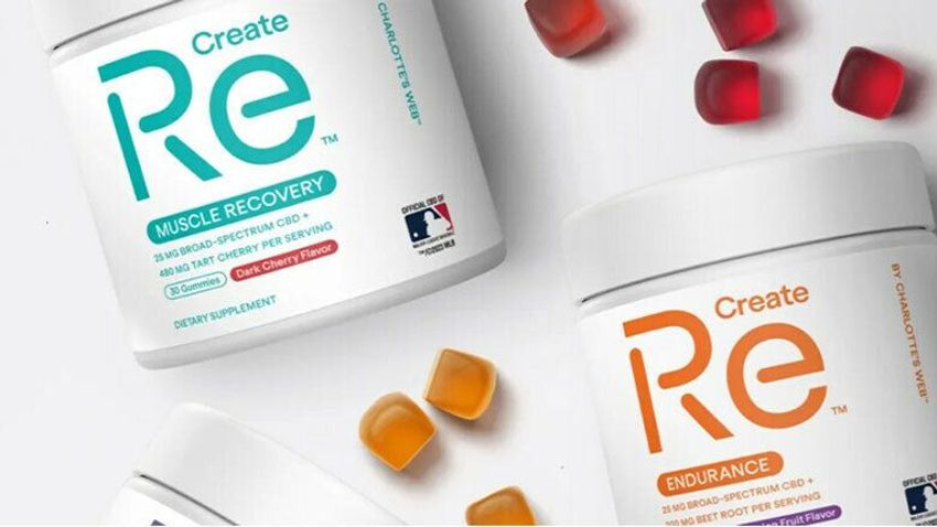  Athlete-Targeted CBD Gummies – ReCreate CBD Gummies Come in Four Varieties (TrendHunter.com)