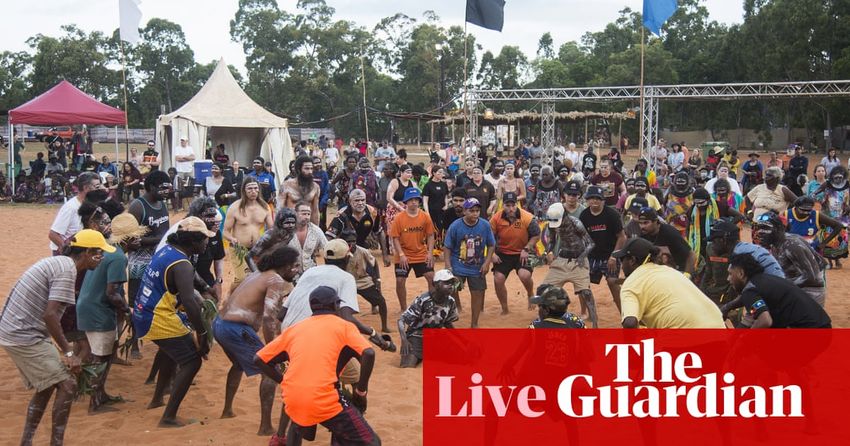  Australia news live: Garma festival to begin with tribute to founder; more than 10% of seafood not what’s on the label