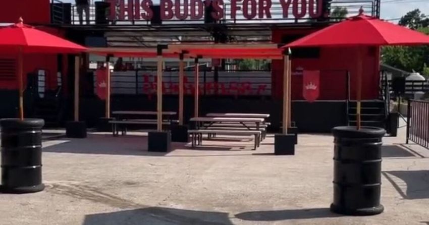 Go Woke, Go Broke: Budweiser’s Section at the 83rd Sturgis Motorcycle Rally is Eerily Empty