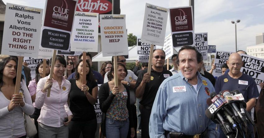 Rick Icaza, Southern California grocery union leader, dies at 89
