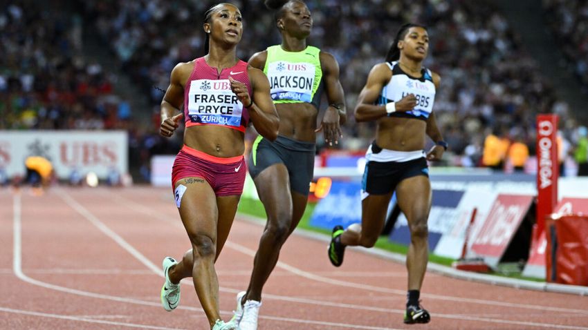  Jackson out to deny Fraser-Pryce equalling Bubka record