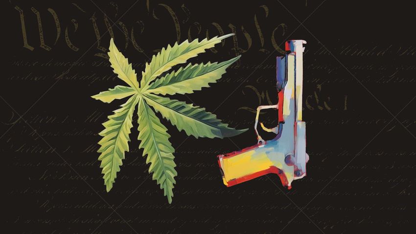  5th Circuit Says Prosecuting a Cannabis Consumer for Possessing Guns Violated the Second Amendment