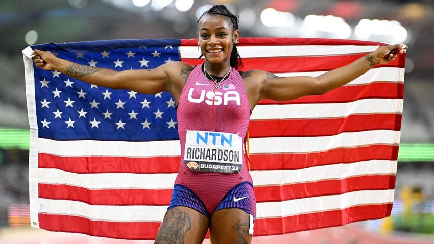 Sha’Carri Richardson Is Now the Fastest Woman in the World