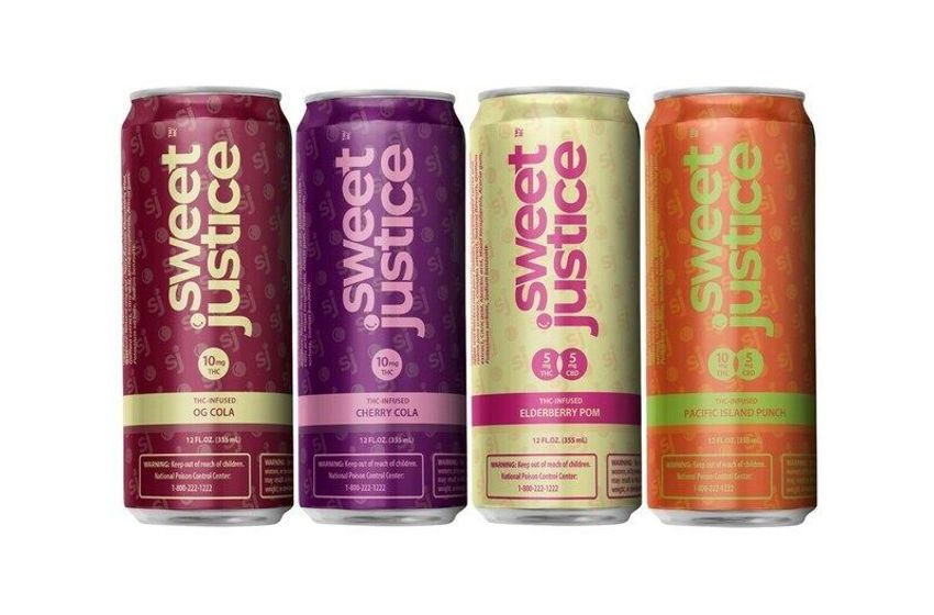  THC-Infused Colas – Sweet Justice is a Smooth, Balanced Traditional Cola with a THC Twist (TrendHunter.com)