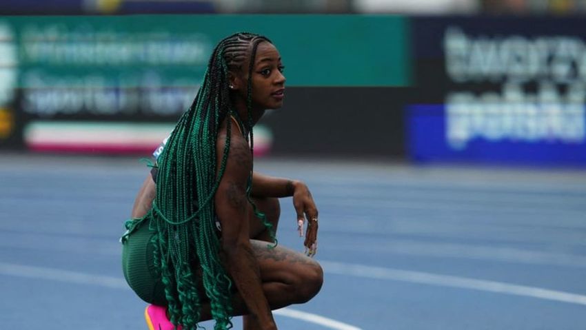  Richardson looks to dethrone Jamaican stars in 100m