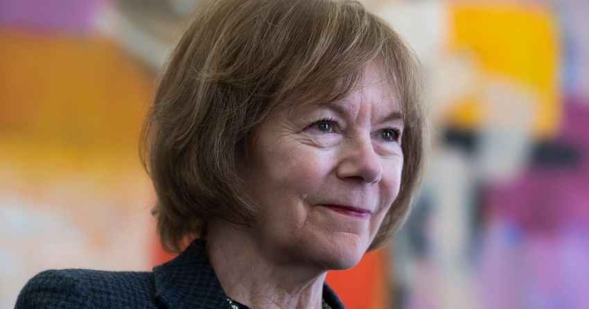  ‘The Velvet Hammer’: Tina Smith Is The Senate’s Rising Progressive Powerhouse