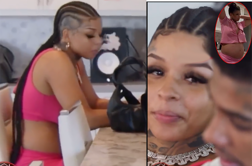  Dozens Call CPS On Chrisean Rock … Seen On TV Smoking W**d While Pregnant!!