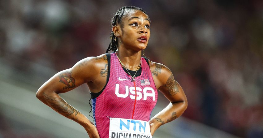  American sprinter Sha’Carri Richardson wins world 100-meter title