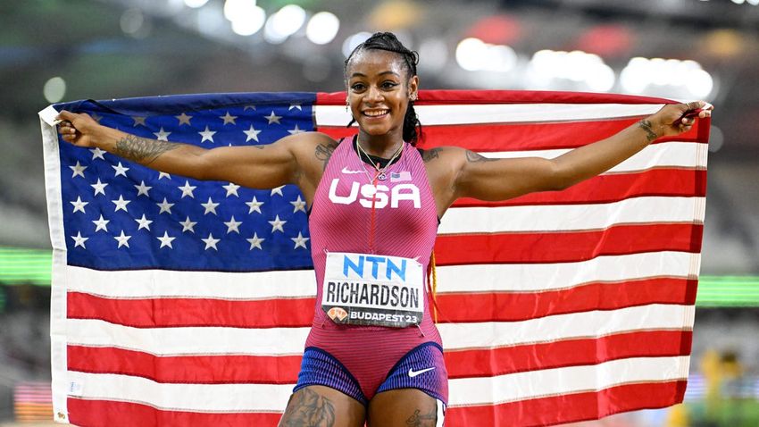  Sha’Carri Richardson had a Rocky III moment at 23 years old