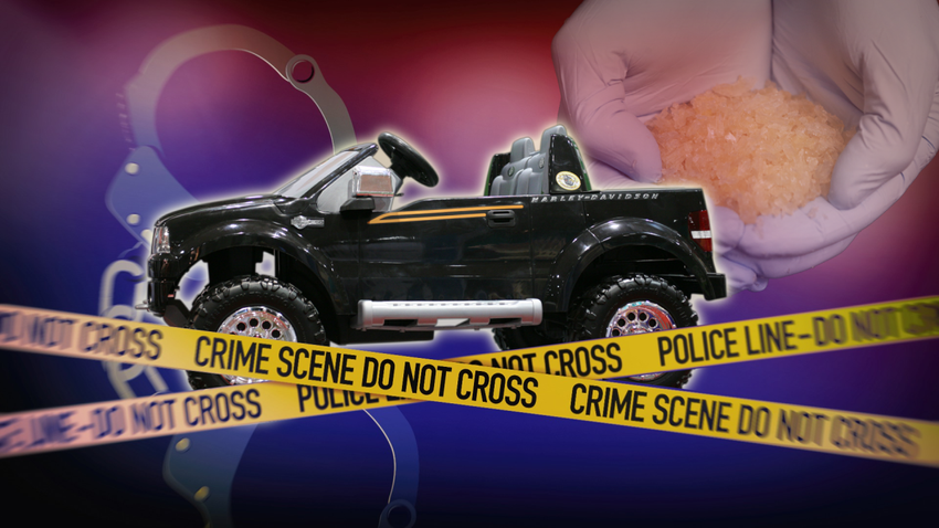  Indiana man driving Power Wheels Jeep charged with OWI