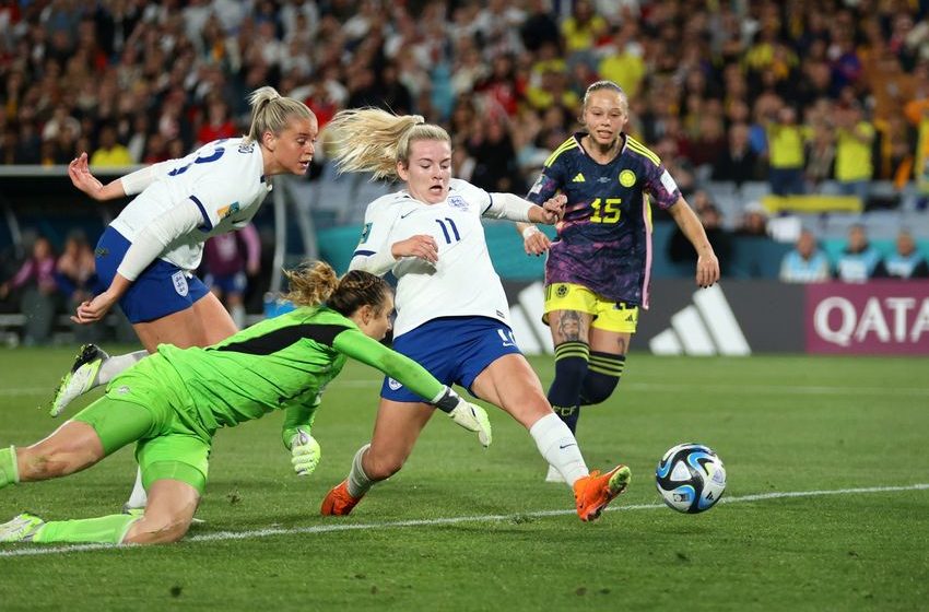  England beat Colombia 2-1 to set up World Cup semi-final with Australia