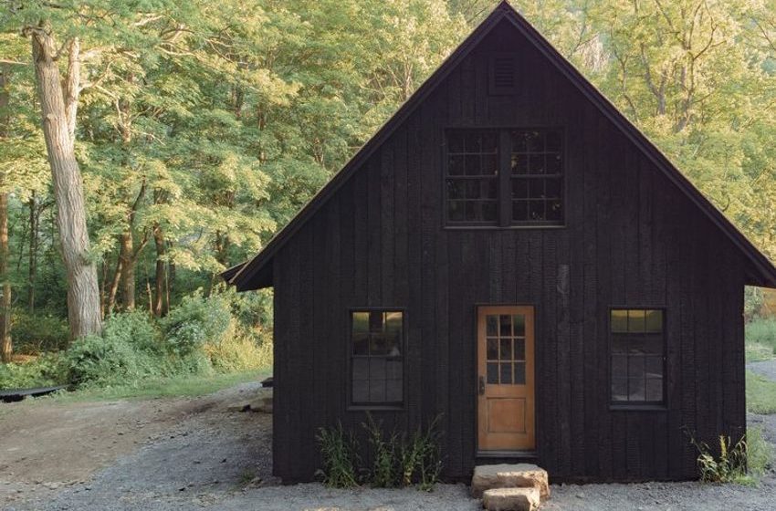  In With the Old: Hemp House, the First Project of a Young Studio in the Catskills