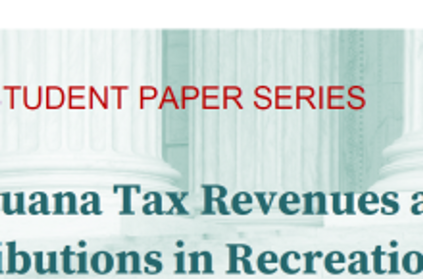  Marijuana Tax Revenues And Distributions In Recreationally Legal States