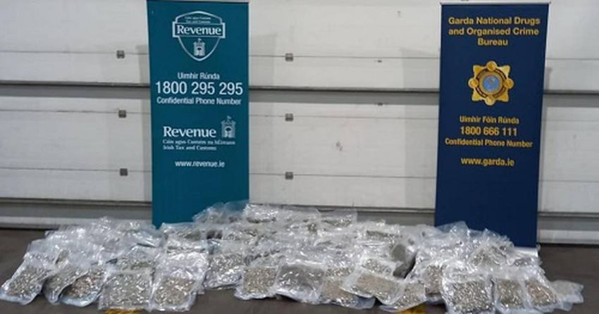  Man arrested following discovery of cannabis worth €2 million at Dublin Port