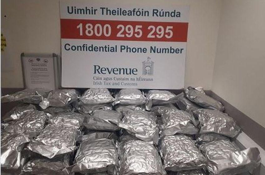  Man (20s) charged in connection with trafficking €700,000 of cannabis on flight from Canada