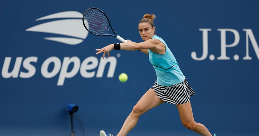 Maria Sakkari Complained of Marijuana Smell at 2023 US Open During Upset Loss