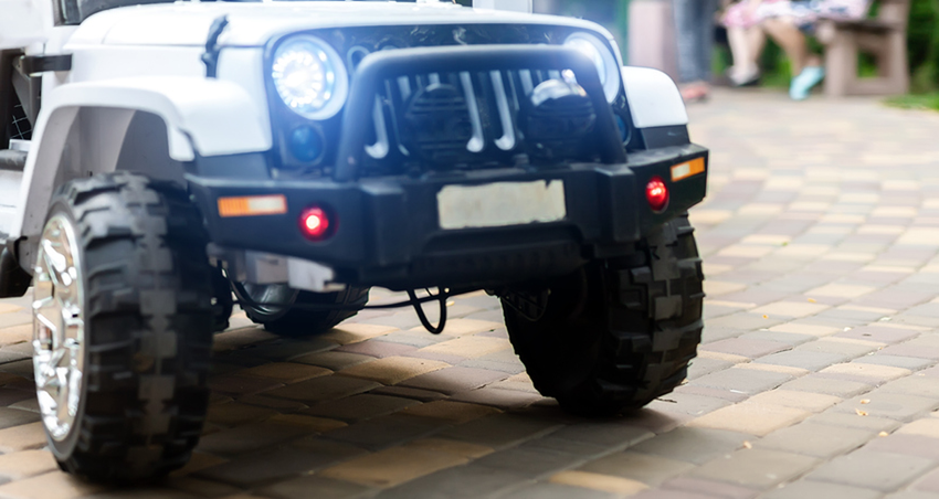  Man Charged With Driving Under The Influence While Operating A Power Wheels Jeep