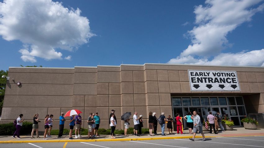 Early voting was strong in August and both sides plan to increase it for upcoming elections