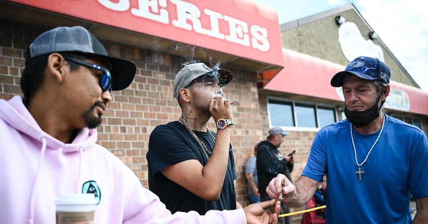  Gallery: First recreational marijuana dispensary opens in Red Lake