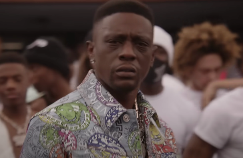  Boosie Badazz Says He’s Having Withdrawals From Weed