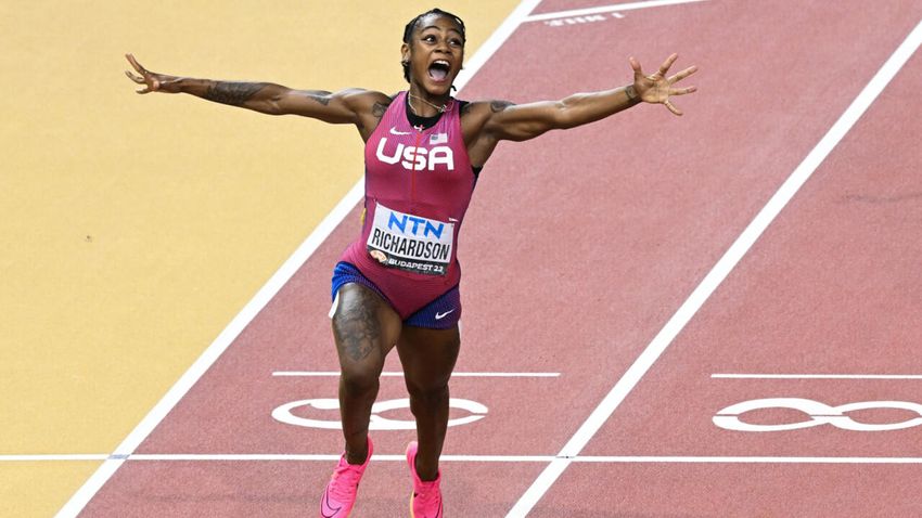  New sprint queen Richardson’s frank speaking divides opinion