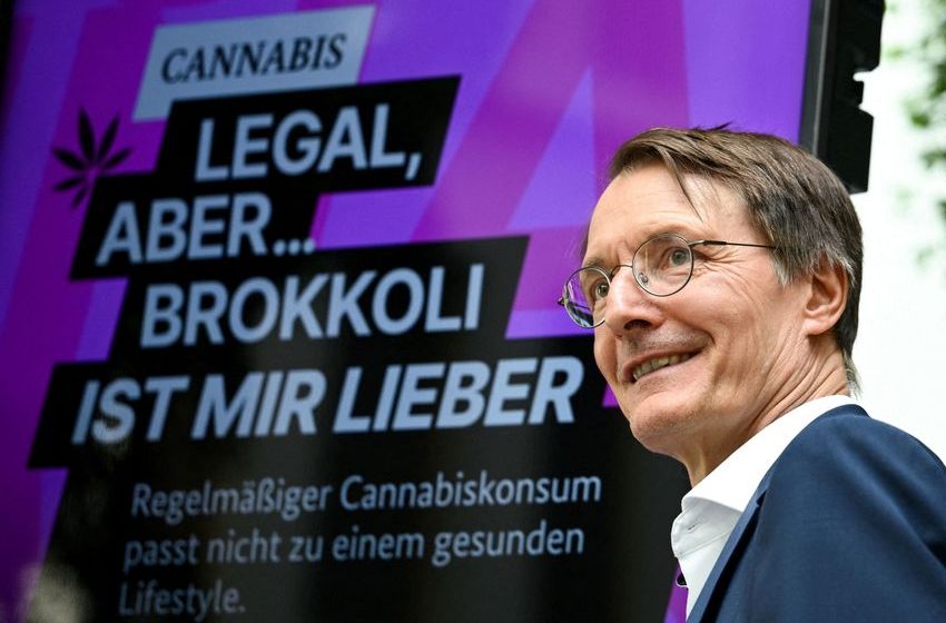  German cabinet passes bill to legalise cannabis use